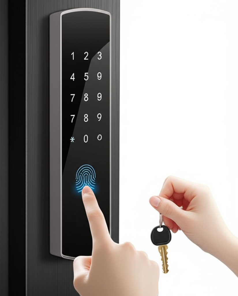 Khóa vân tay hiện đại tại Cần Thơ