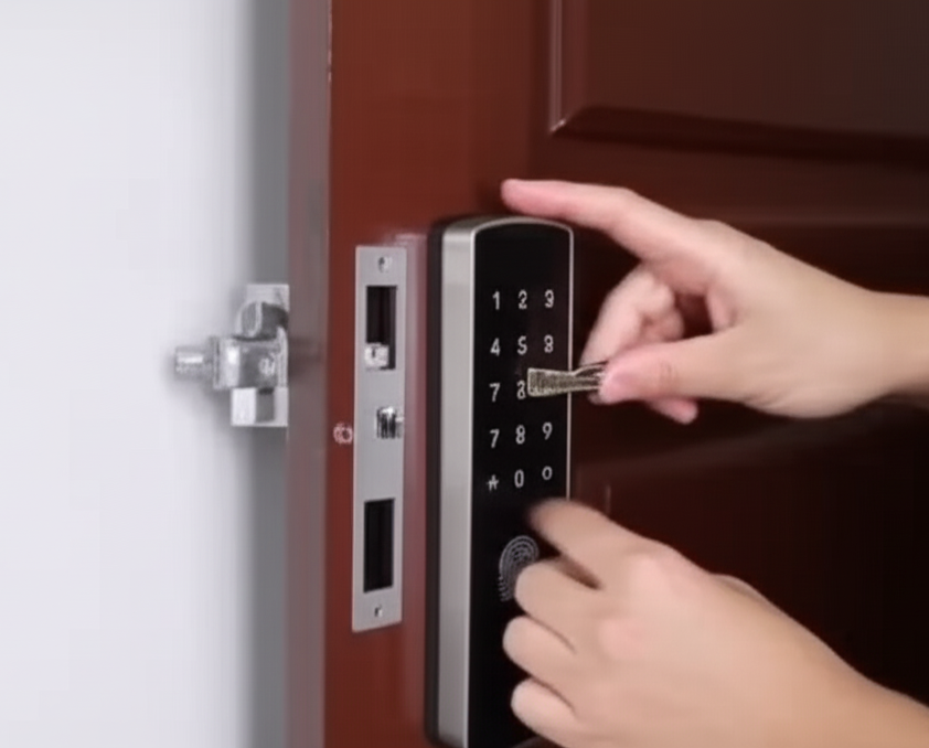 Thợ khóa lắp đặt khóa vân tay chuyên nghiệp tại Cần Thơ